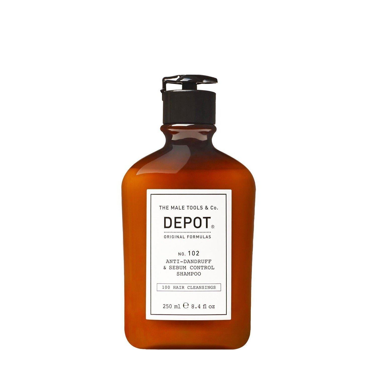 Depot No.102 Anti Dandruff &amp; Sebum Sjampó