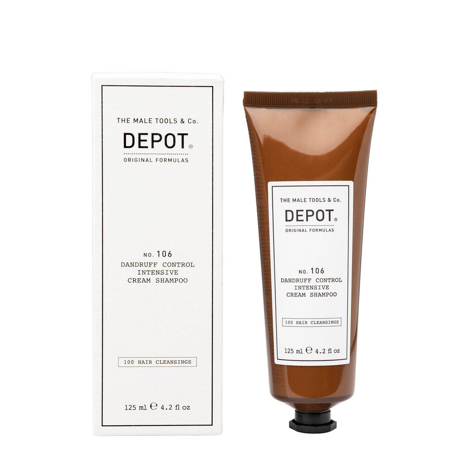Depot no.106 Dandruff Control Intensive Cream Sjampó 125ml