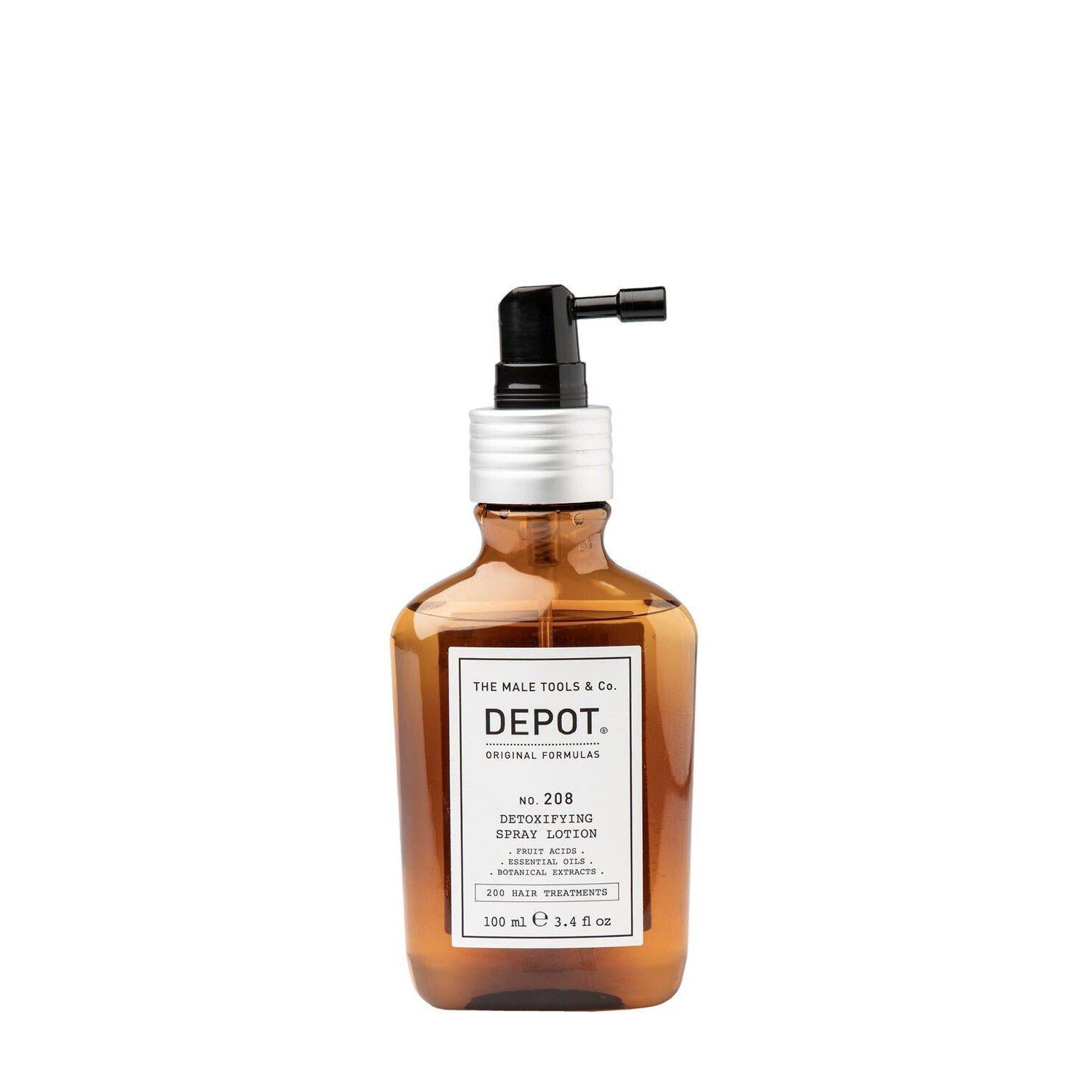 Depot No.208 Detoxifying Spray Lotion 100ml