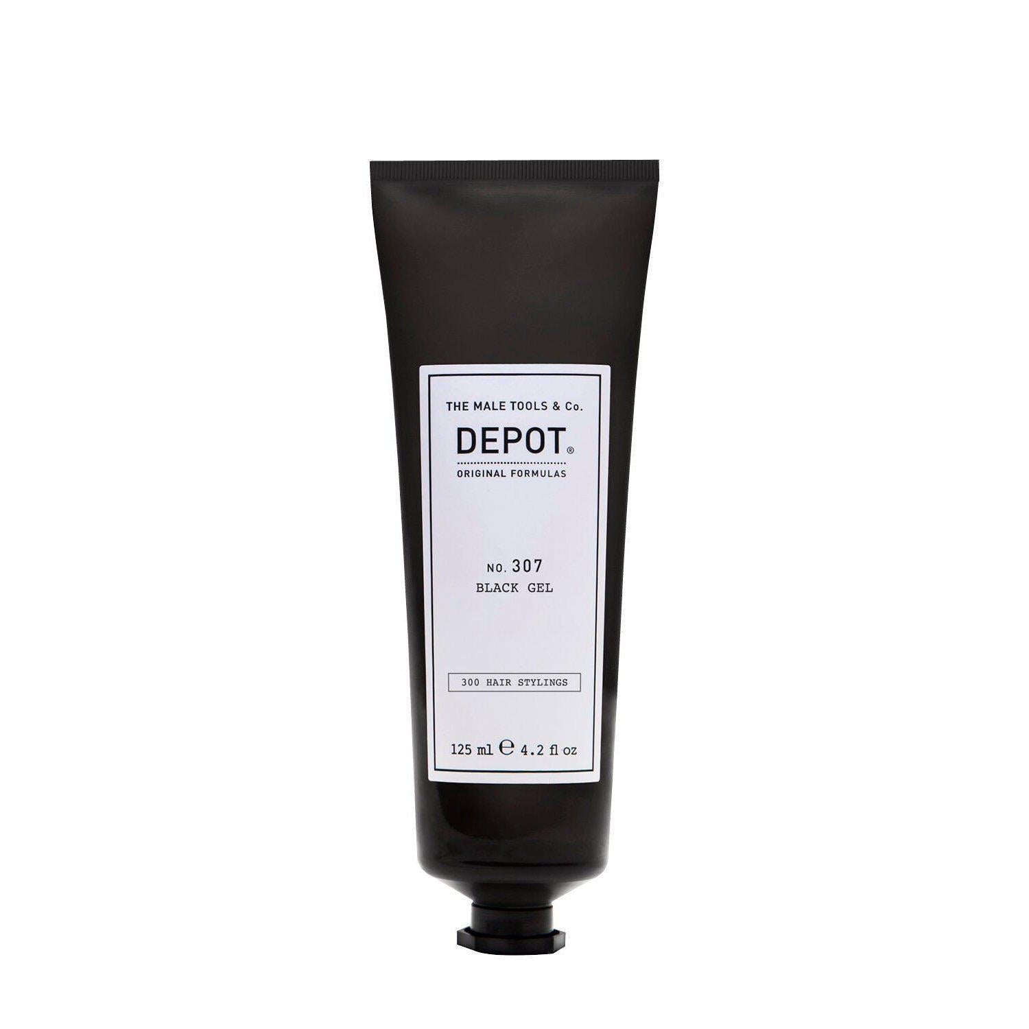Depot No.307 Black Gel 125ml
