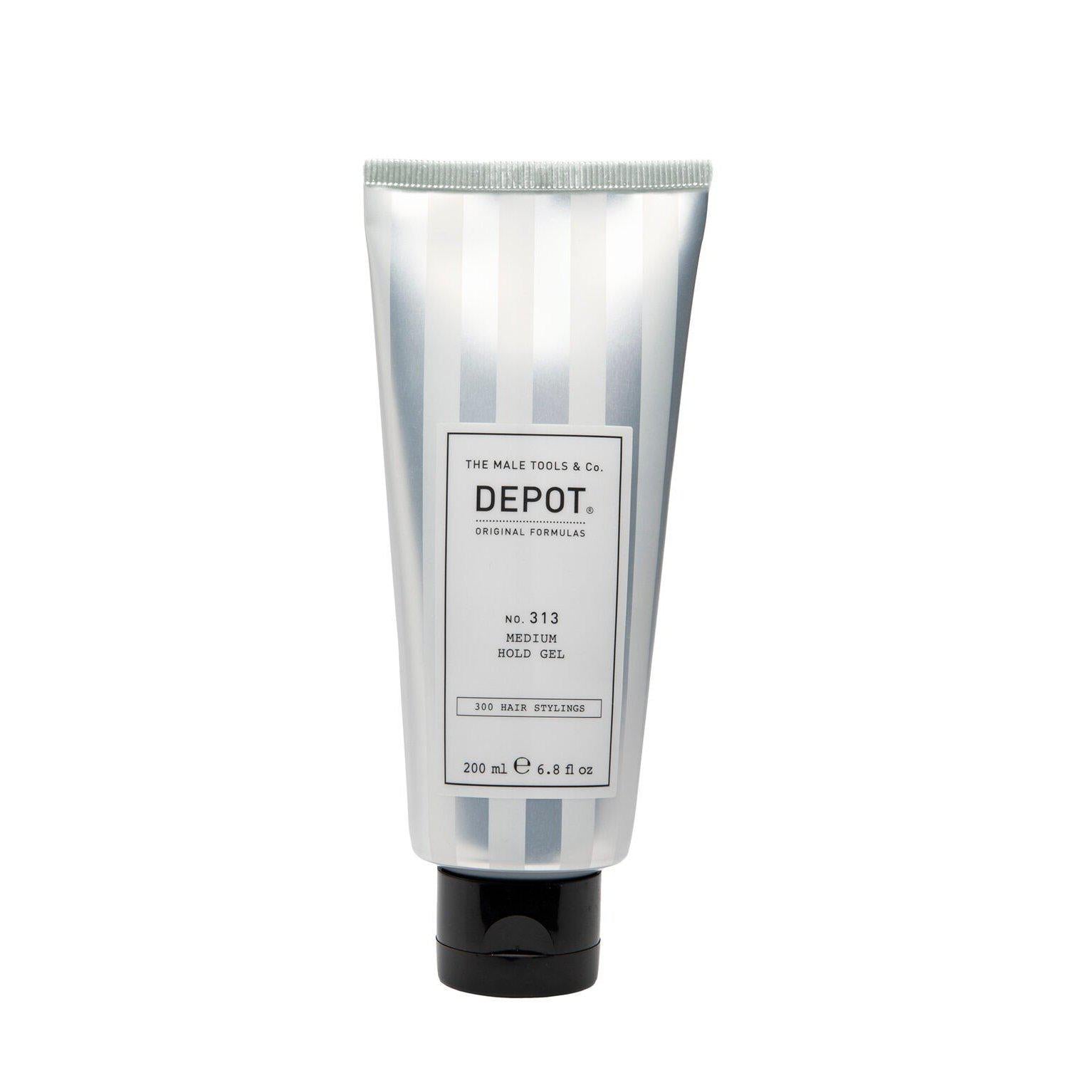 Depot No.313 Medium Hold Gel 200ml