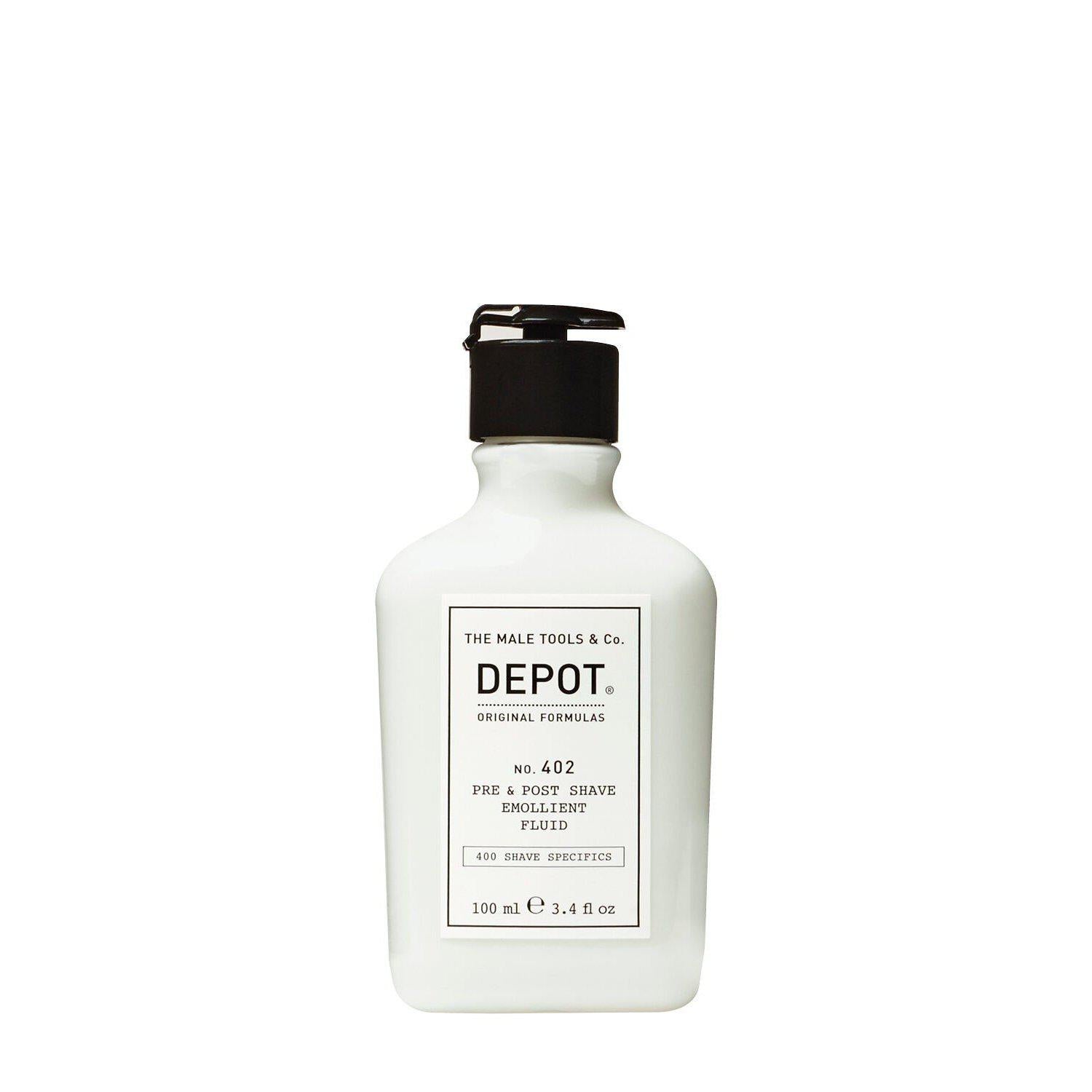 Depot No.402 Pre & Post Shave Emollient Fluid 100ml