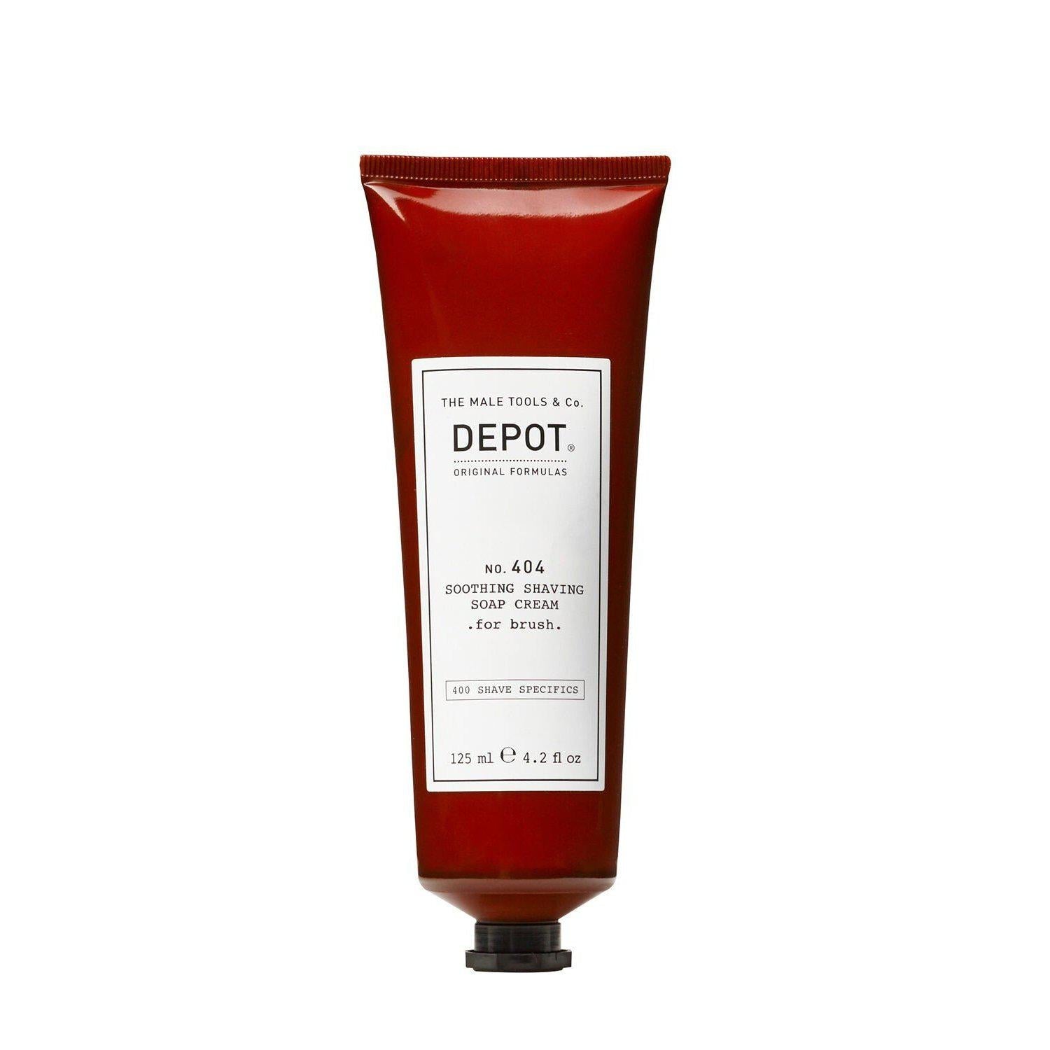 Depot No.404 Soothing Shaving Soap Cream 125ml