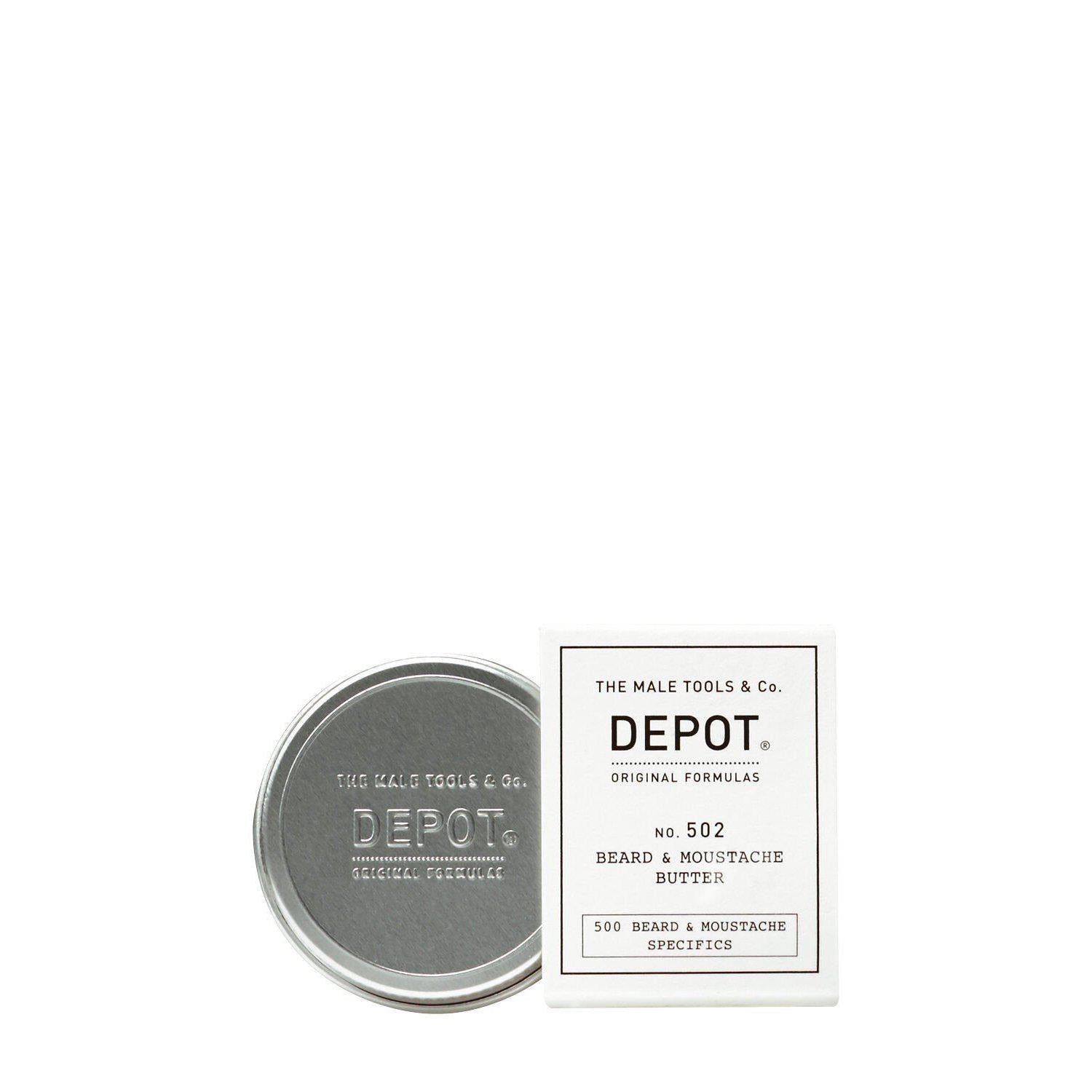Depot No.502 Beard & Moustache Butter 30ml