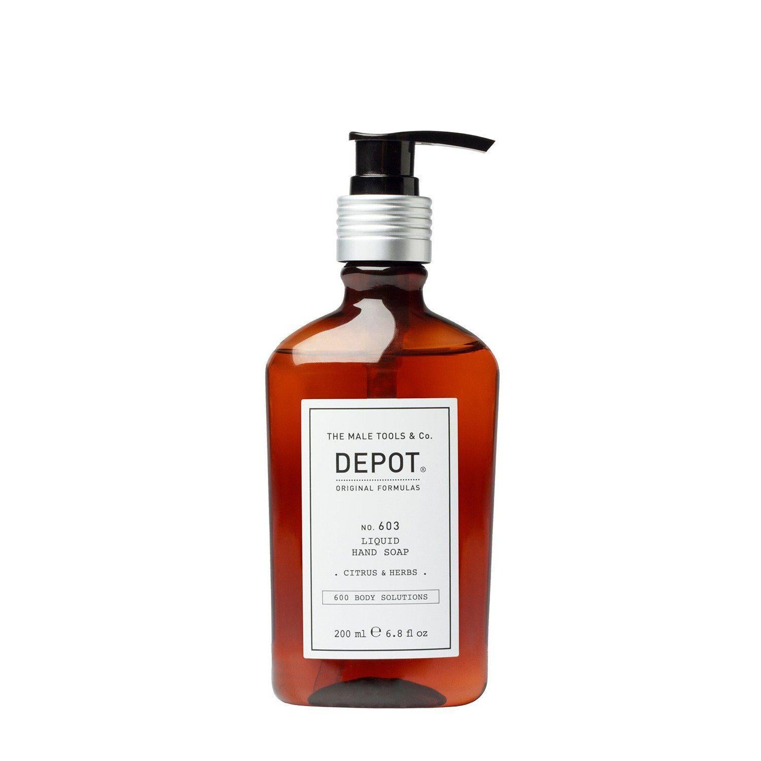 Depot No.603 Liquid Hand Soap 200ml
