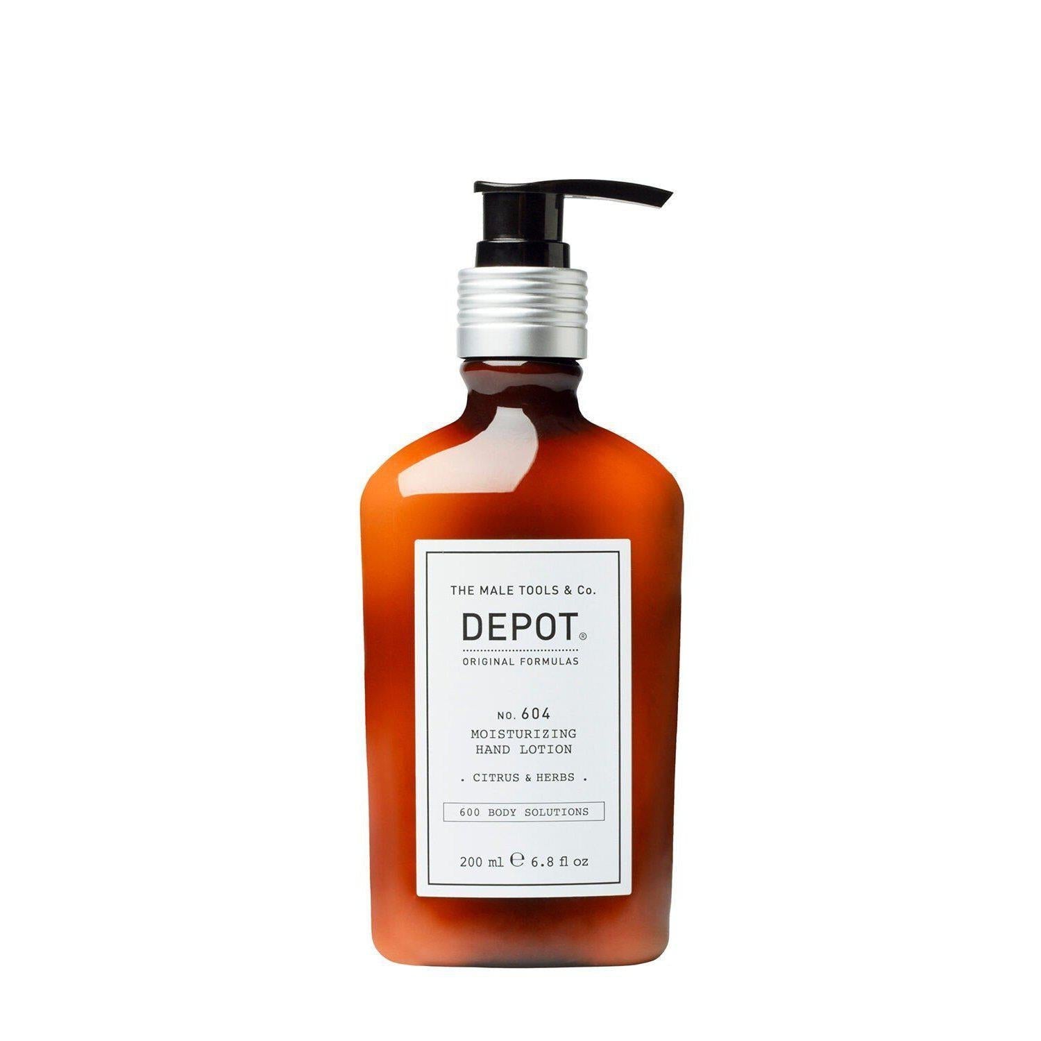 Depot No.604 Moisturizing Hand Lotion 200ml