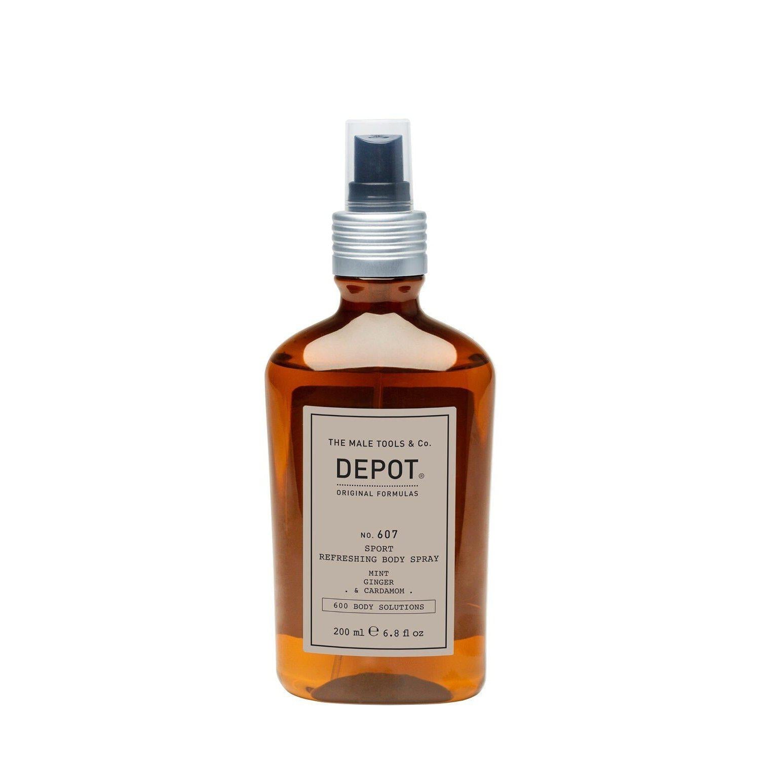 Depot No.607 Sport Refreshing Body Spray 200ml