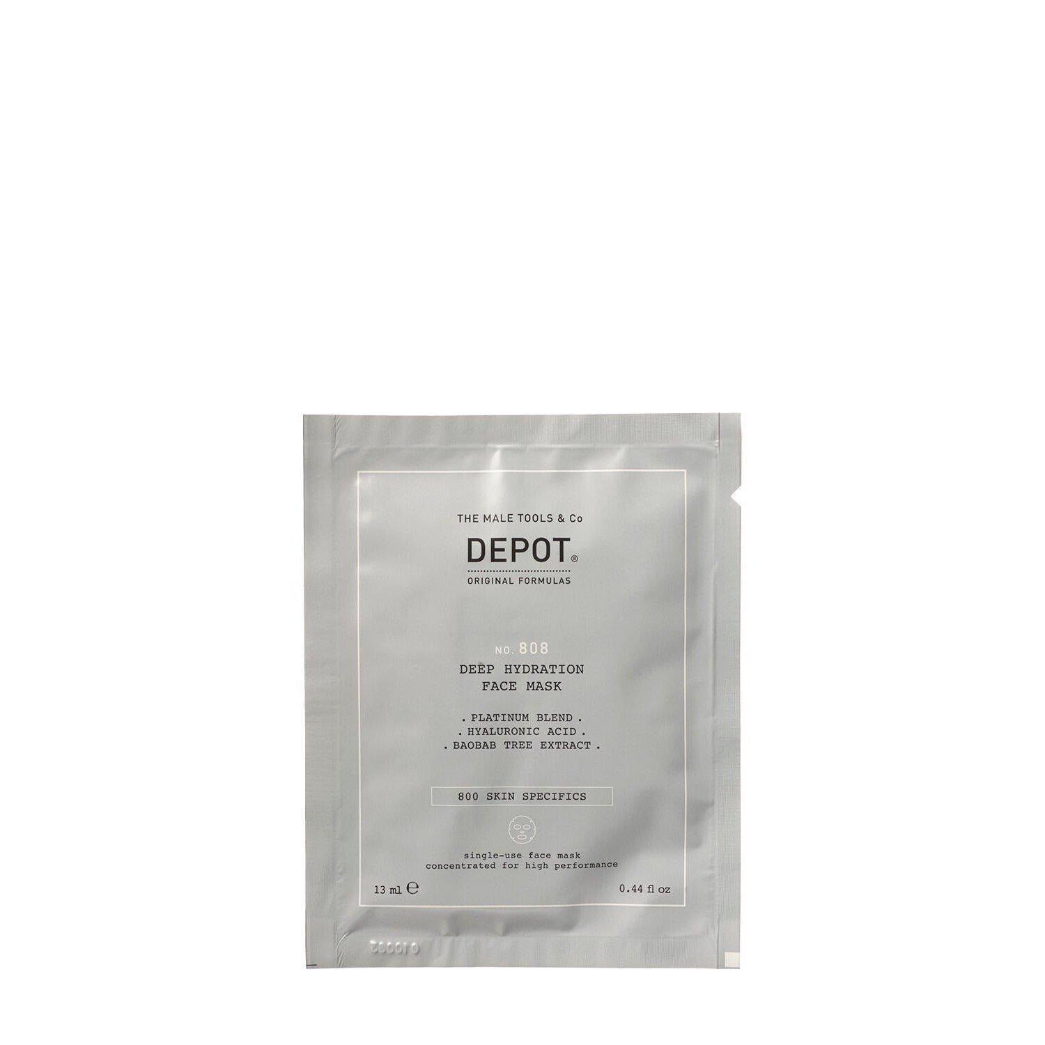 Depot No.808 Deep Hydration Face Mask 12x13ml
