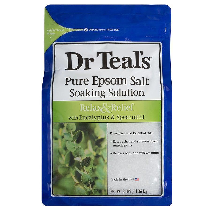 Dr. Teal's Epsom Salt 1360gr