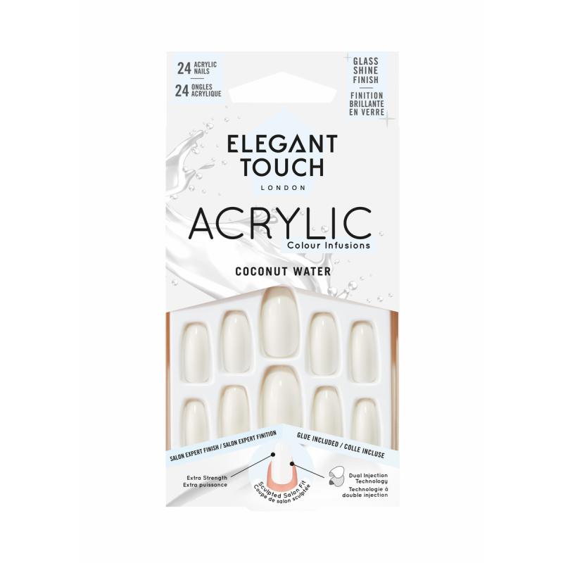 Elegant Touch Acrylic Coconut Water