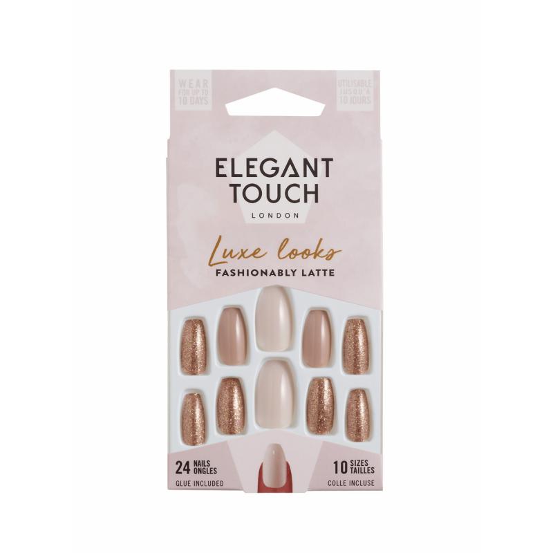 Elegant Touch Luxe Looks Fashionably Latte