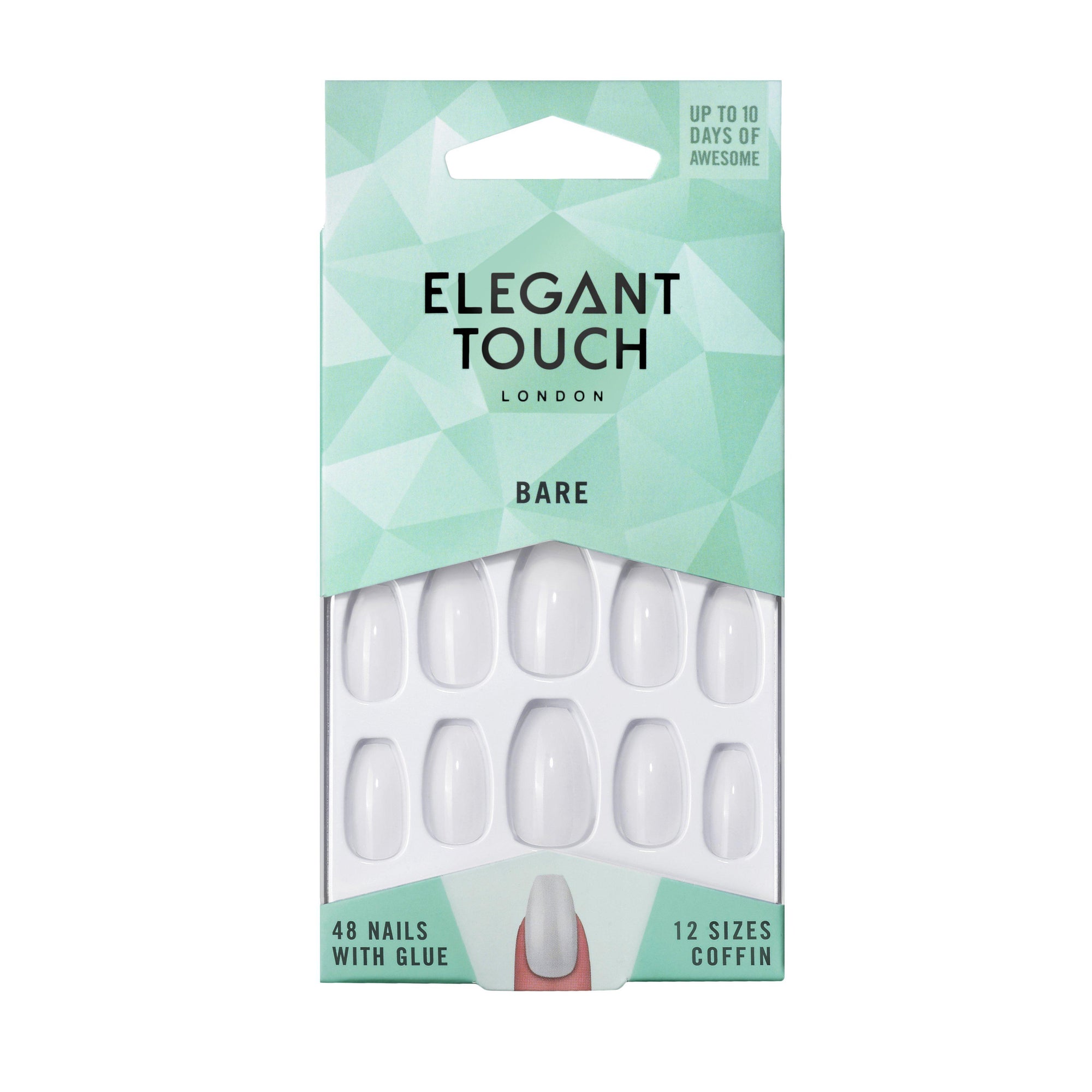 Elegant Touch Totally Bare Coffin