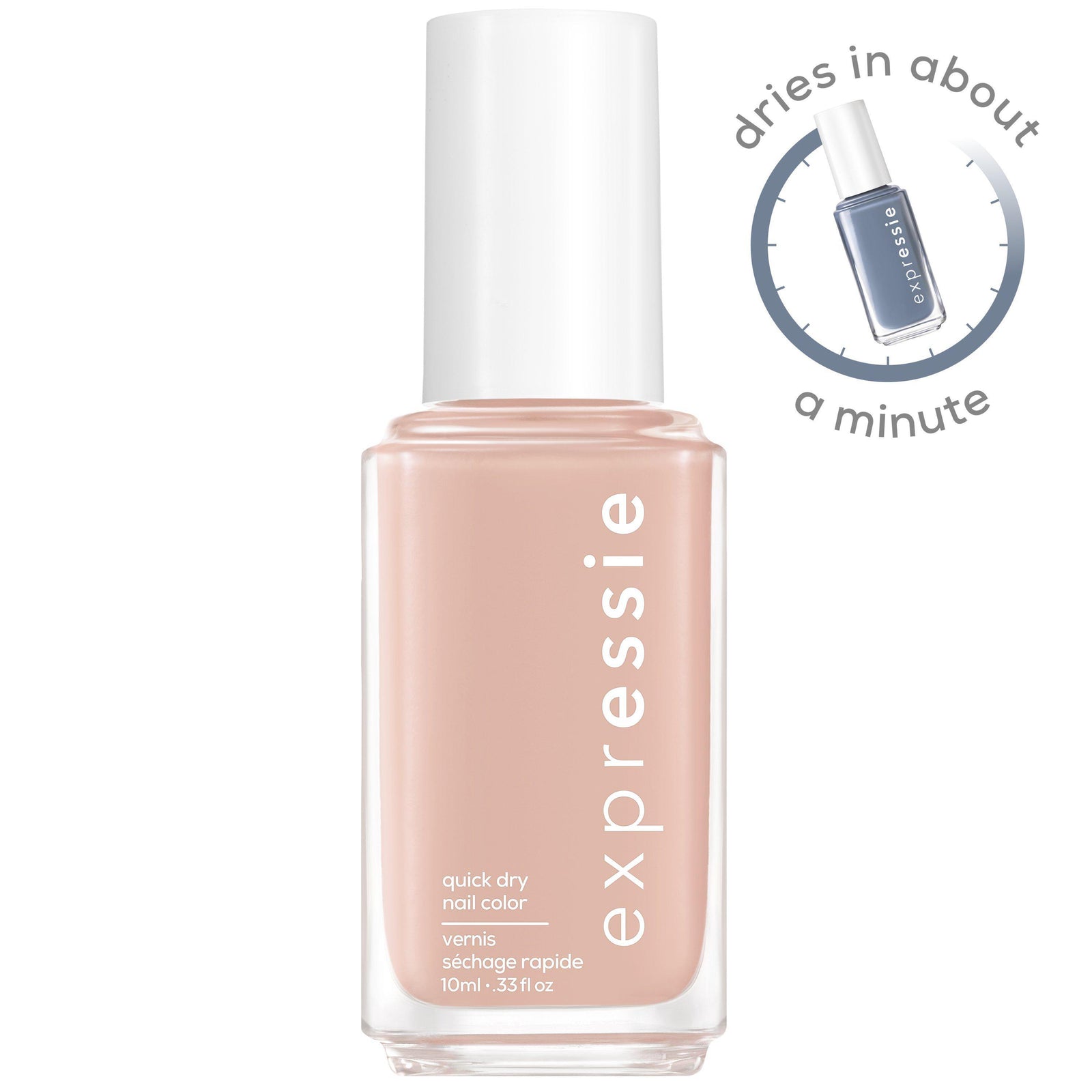 Essie Expressie Crop Top & Roll