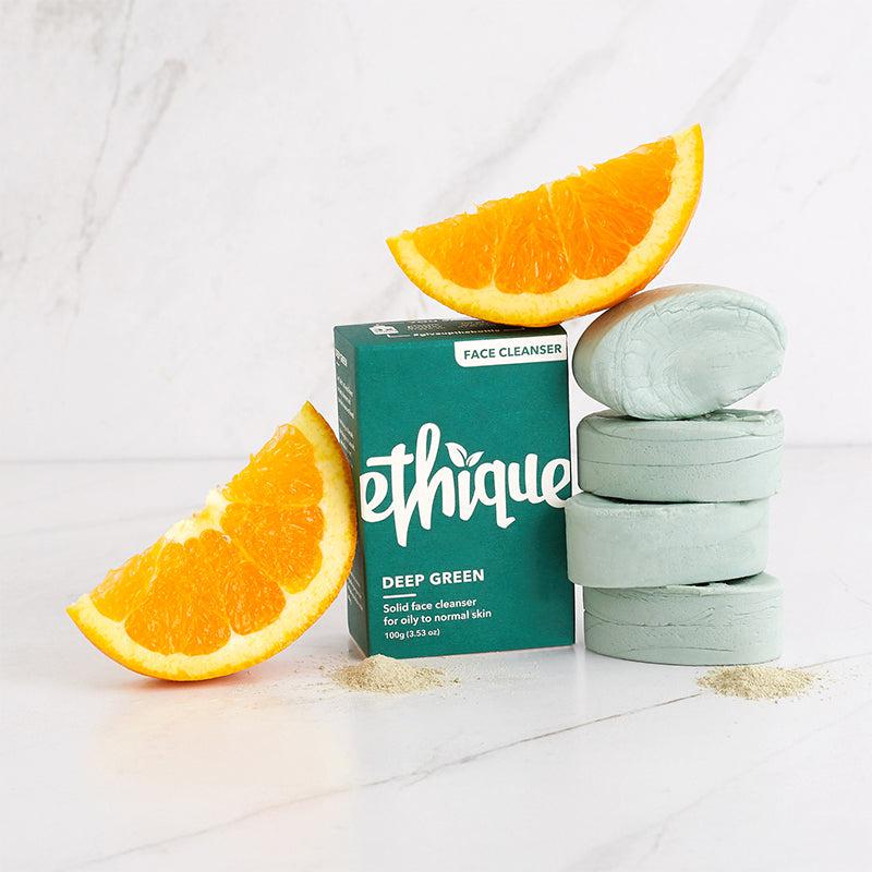 Ethique Deep Green Andlitshreinsir