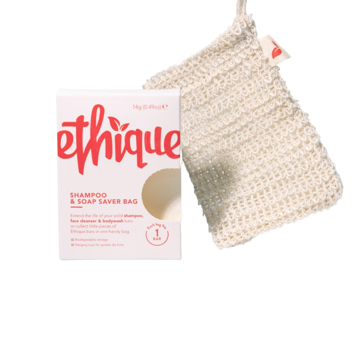 Ethique Shampoo & Soap Saving Bag