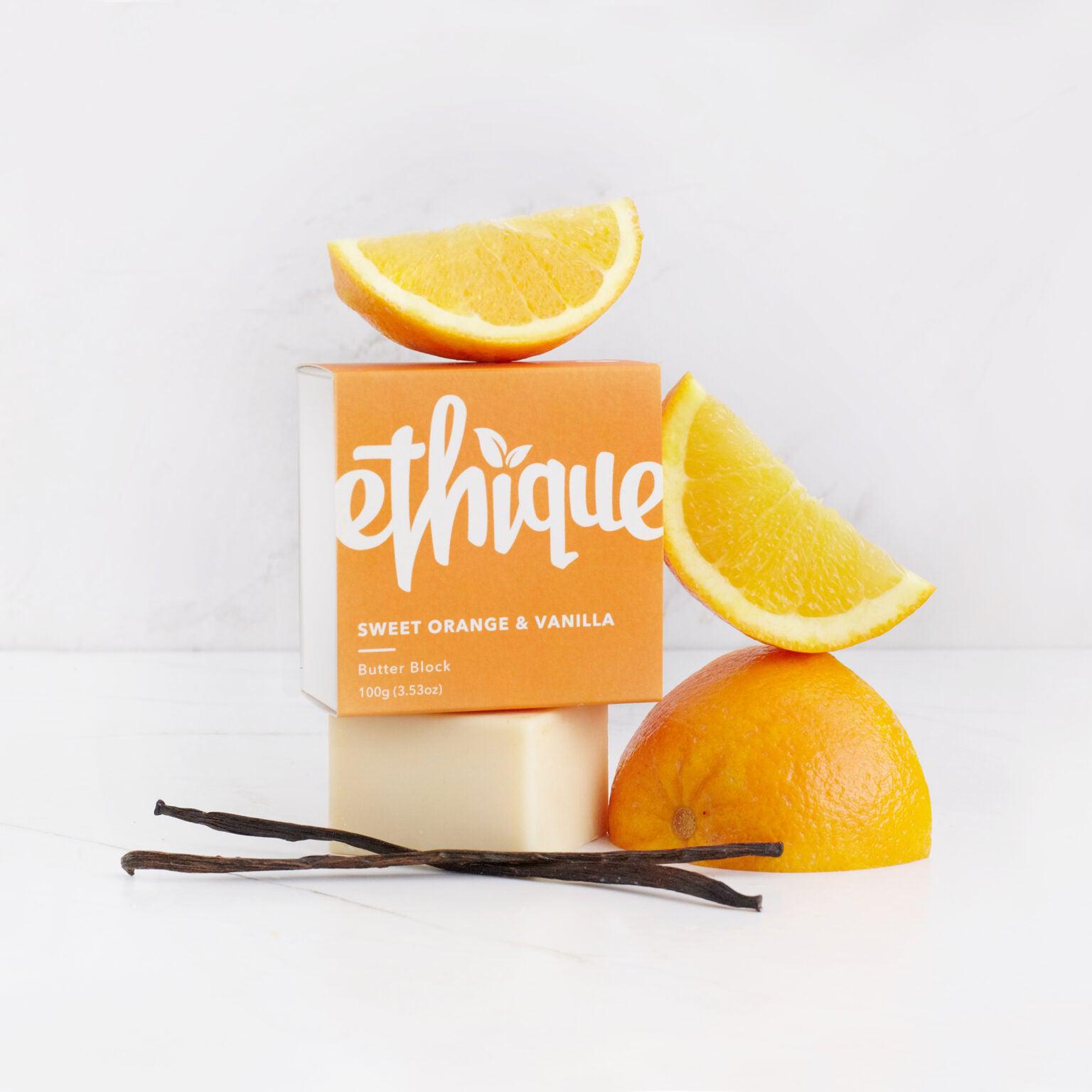 Ethique Sweet Orange & Vanilla Body Lotion