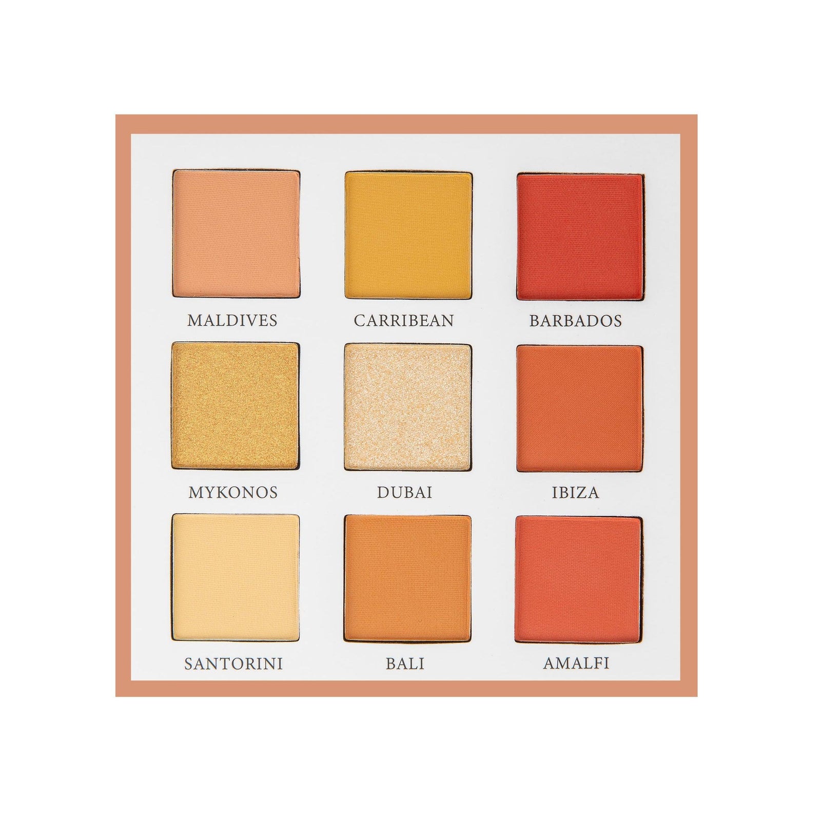 Eye Candy Eyeshadow Palette Golden Hour