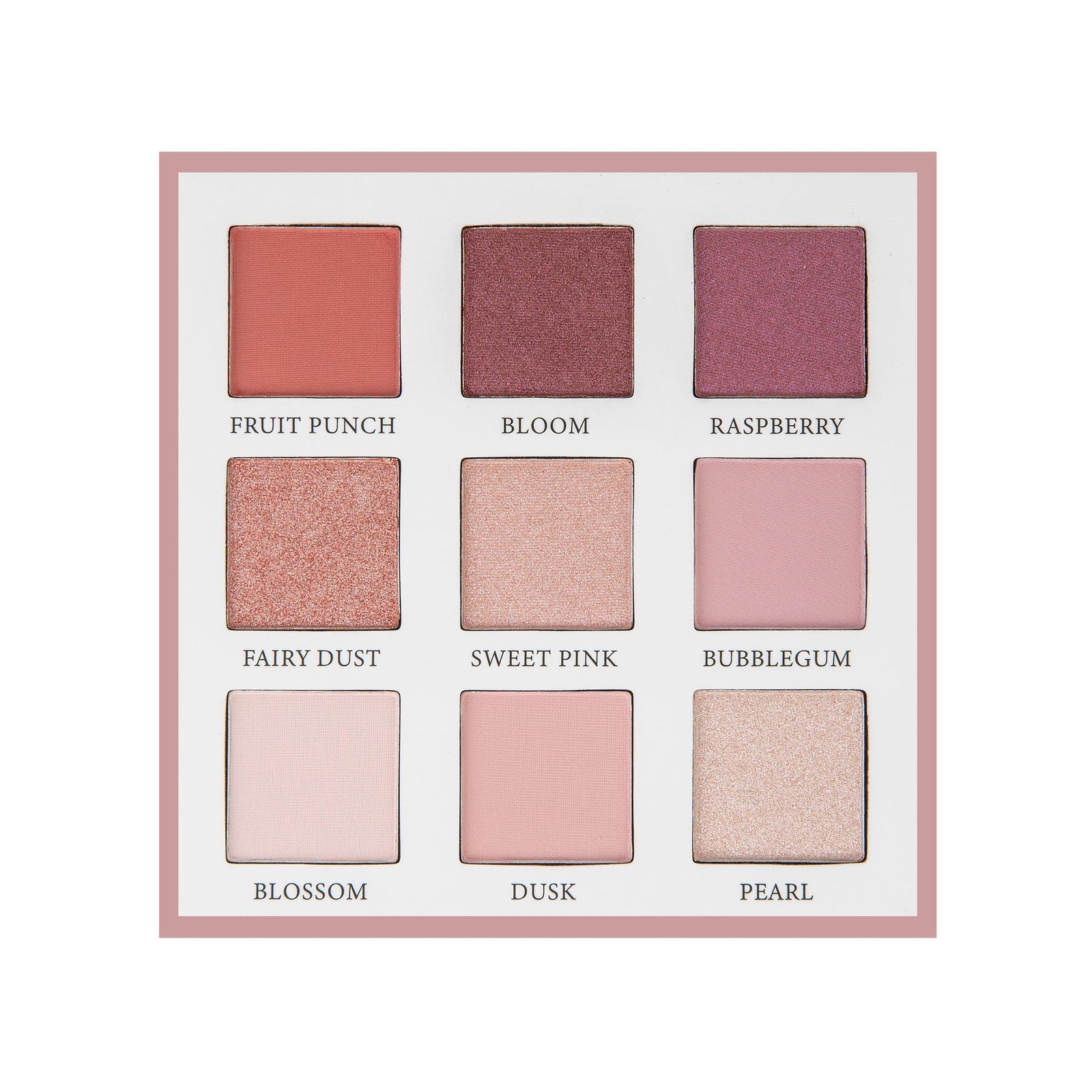 Eye Candy Eyeshadow Palette Make me Blush