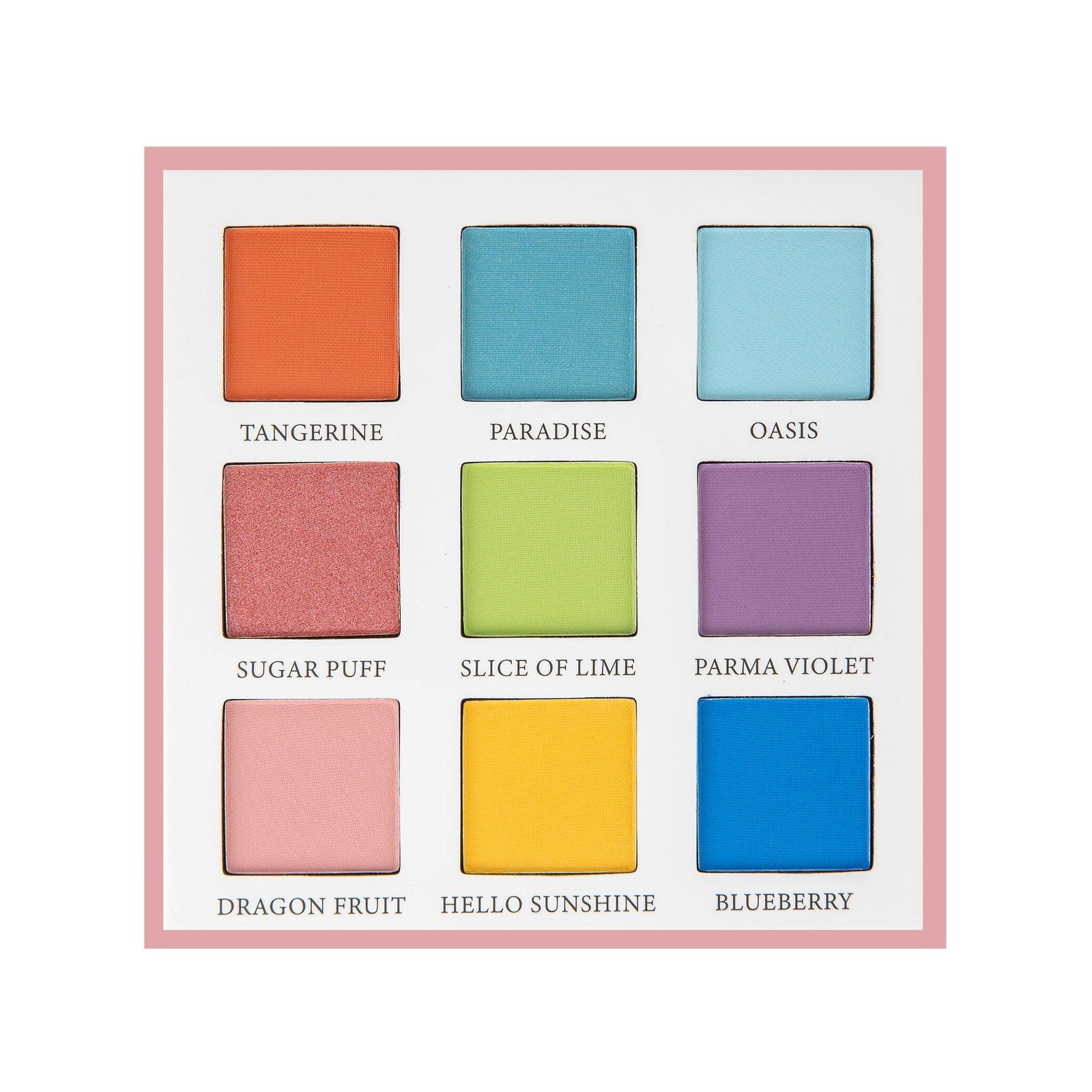 Eye Candy Eyeshadow Palette Sorbet Sweet Talk