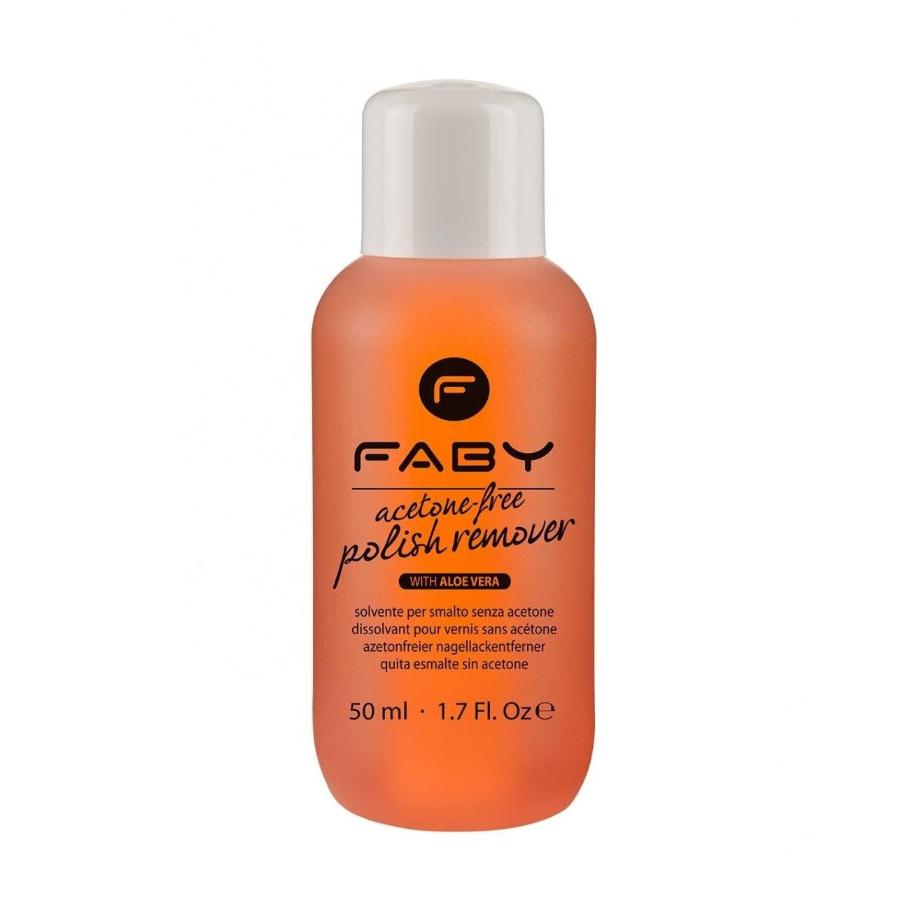 Faby Acetone Free Remover 50ml