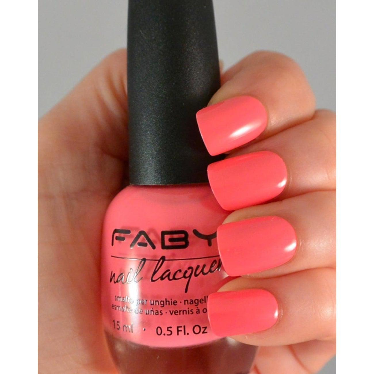 Faby Hula Hoop Pink