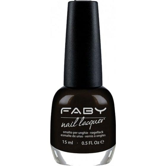 Faby It's Not Black. It's Dark