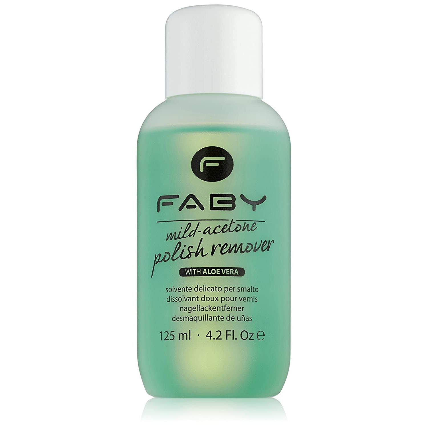 Faby Mild Acetone With Aloe 125ml