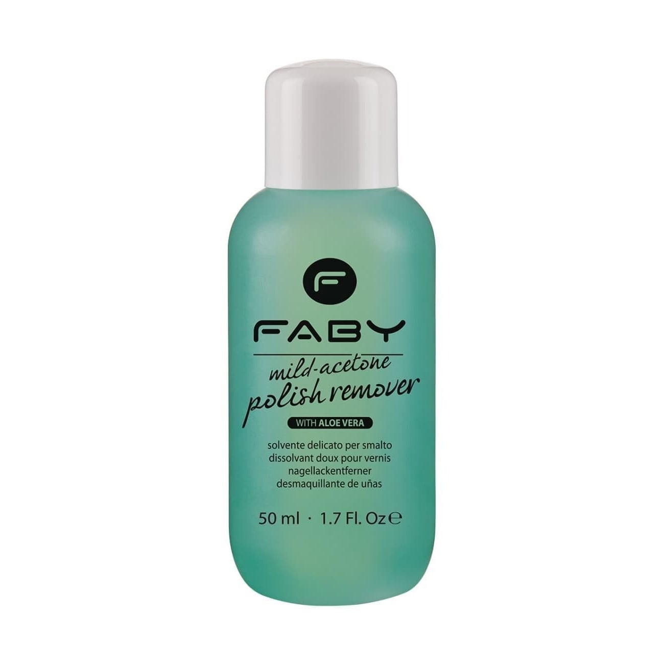 Faby Mild Acetone With Aloe 50ml
