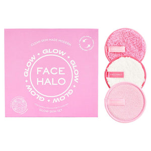 Face Halo Glow Skin Set