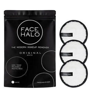 Face Halo Original White 3 Pack