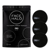 Face Halo Pro Black 3 Pack