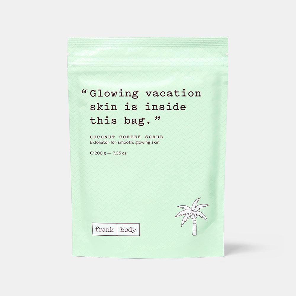Frank Body Coconut Coffee Scrub