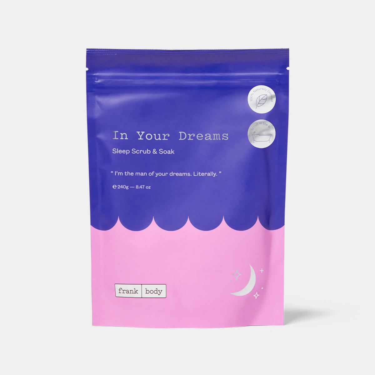 Frank Body In Your Dreams Sleep Scrub And Soak 240gr