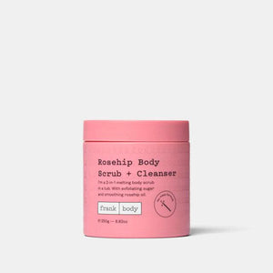 Frank Body Rosehip Body Scrub + Cleanser