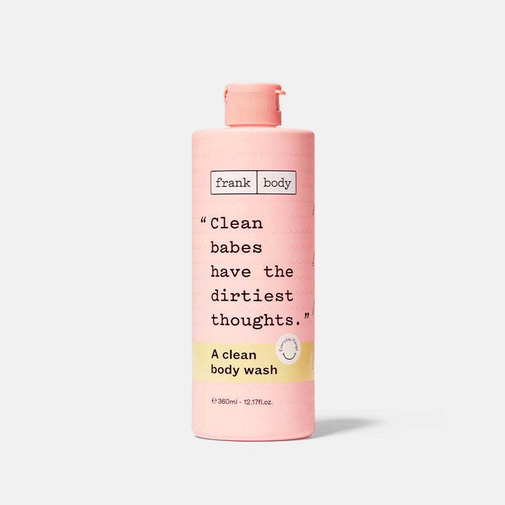 Frank Body Everyday Clearing Body Wash 360ml