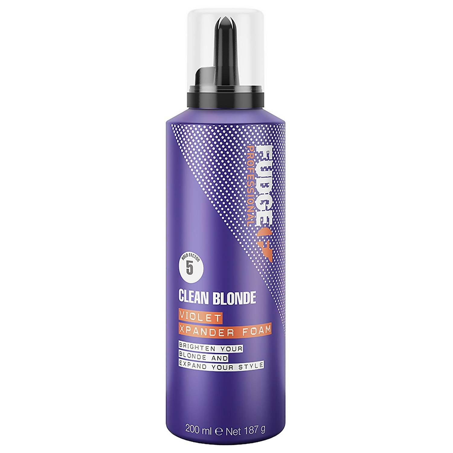 Fudge Clean Blonde Violet Xpander Foam 200ml