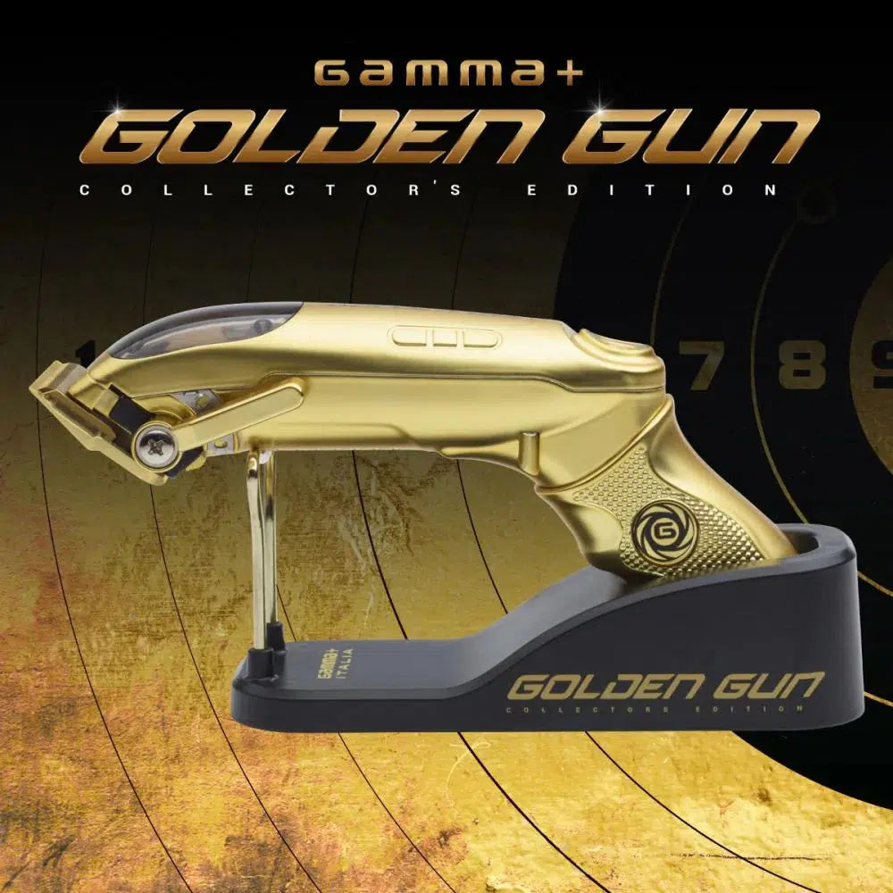 Gamma Più Tosatrice Golden Gun Edition