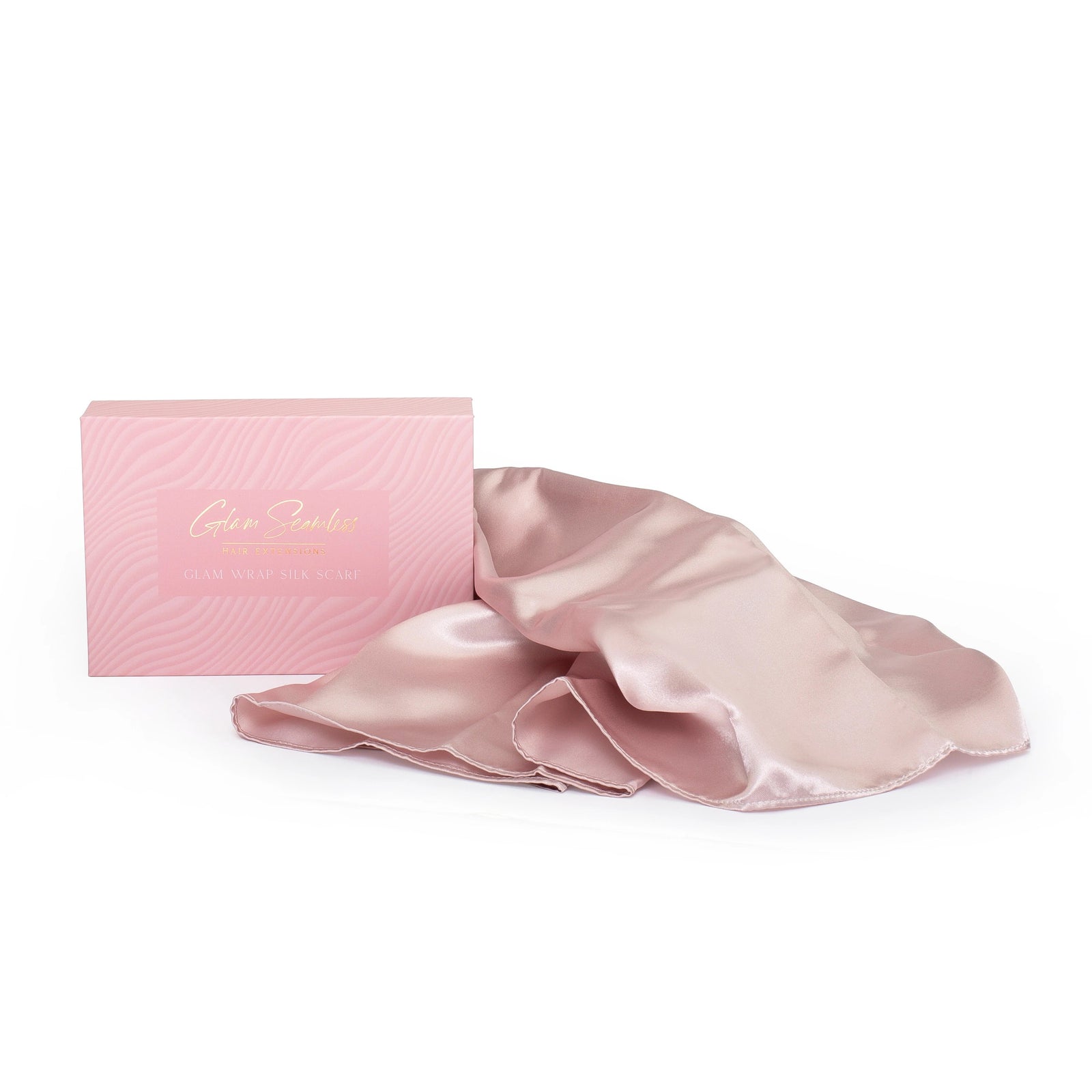 Glam Seamless Satin Scarf