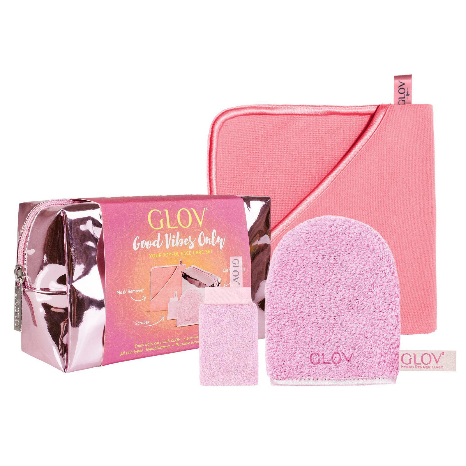 Glov Good Vibes Only Gjafasett