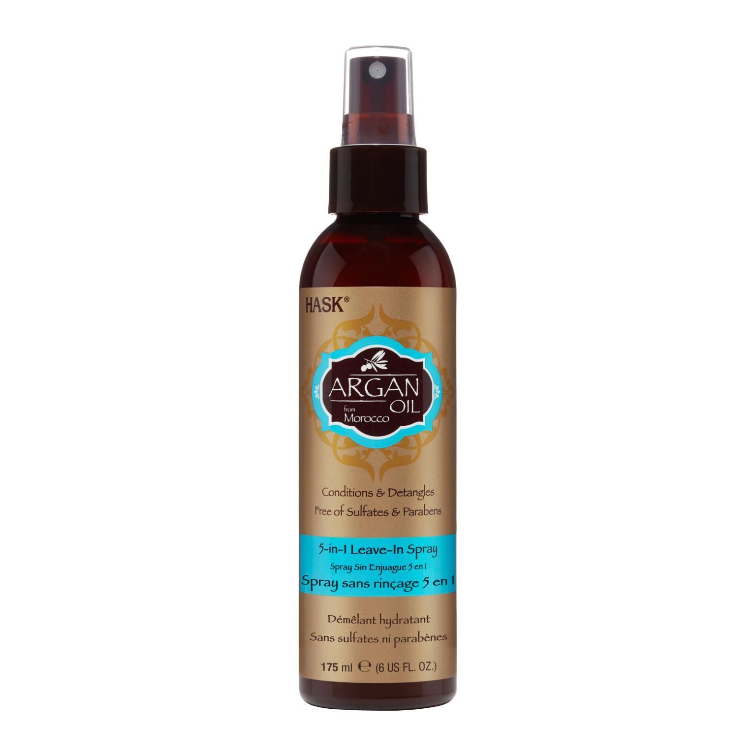 Hask Argan Oil 5-in-1 Leave-in Spray 175ml