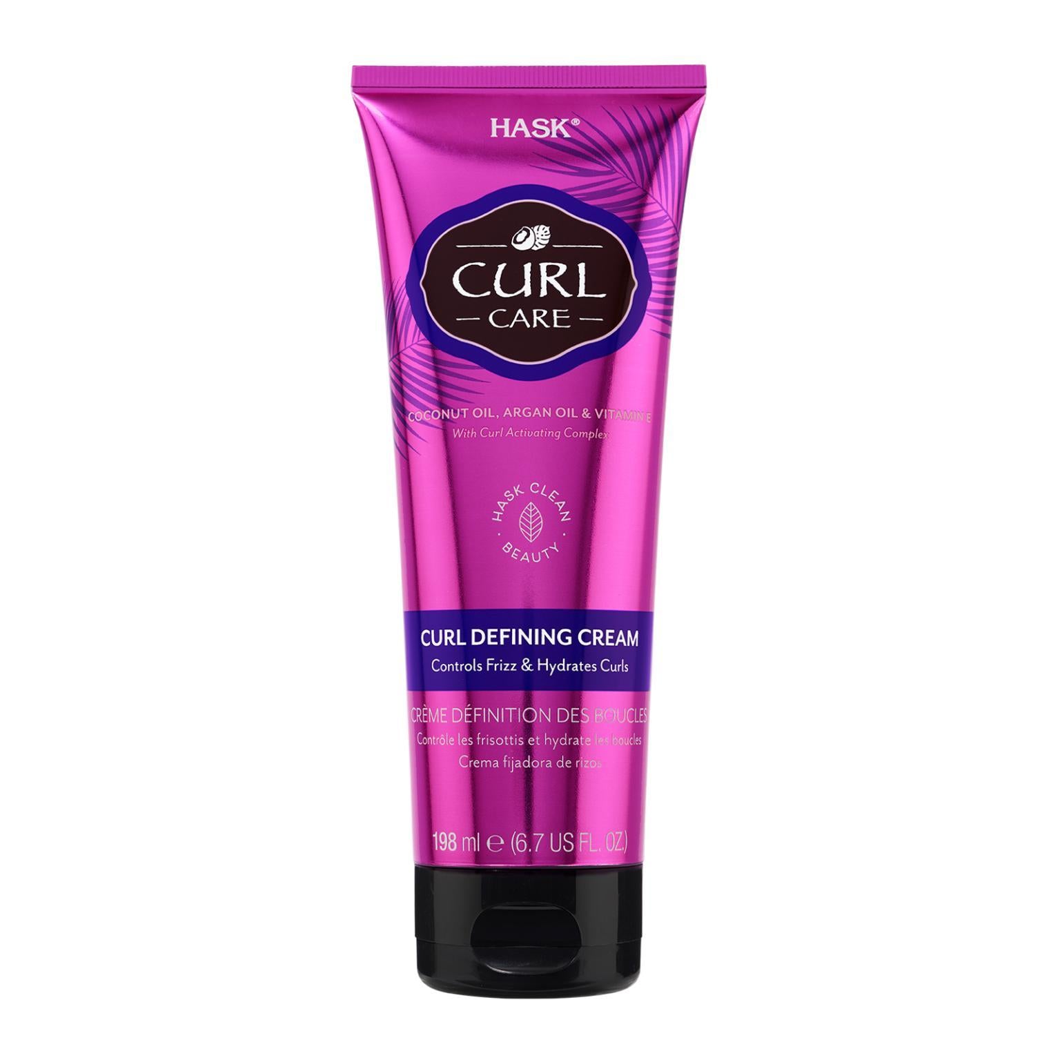 Hask Curl Care Curl Cream 198ml