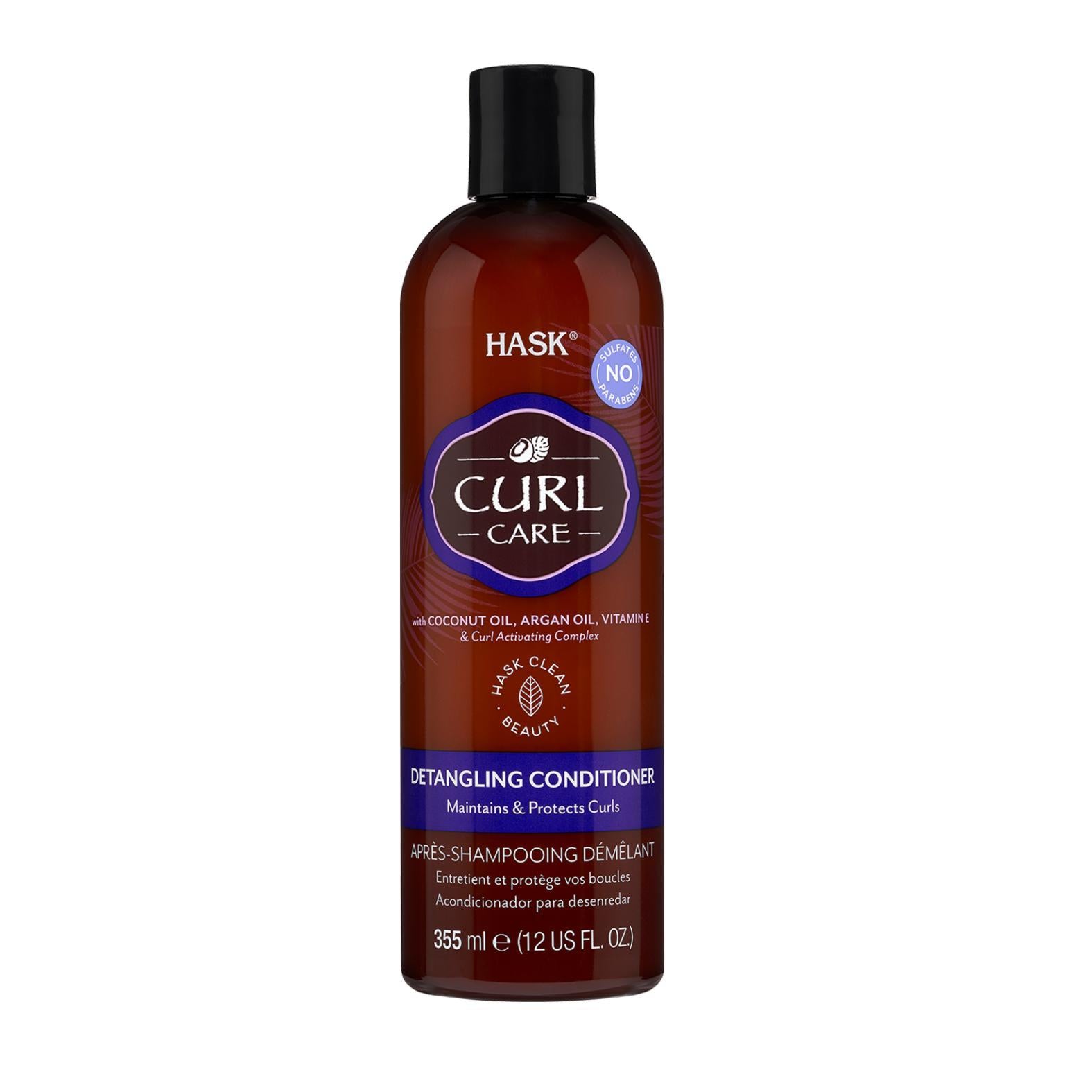 Hask Curl Care Hárnæring 355ml