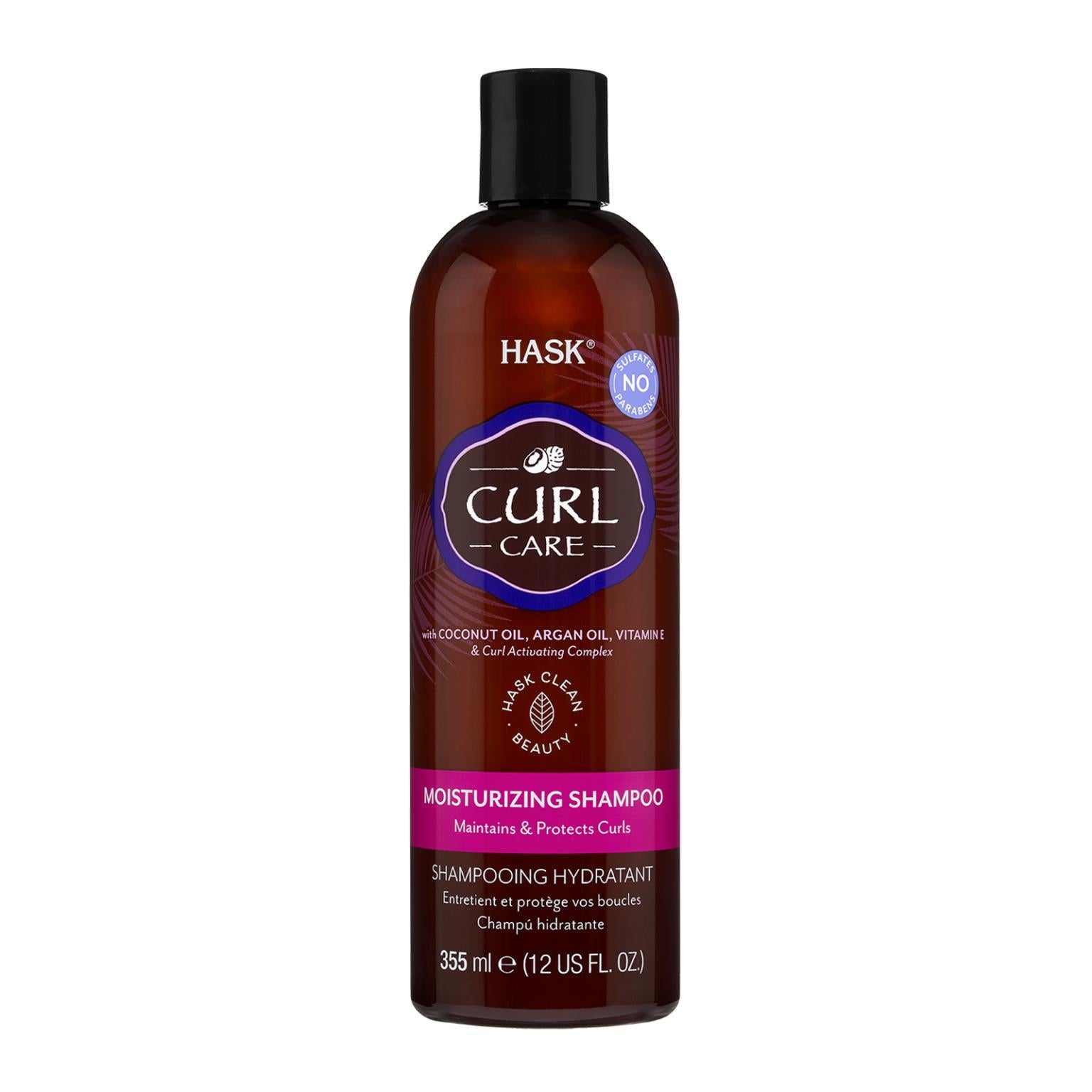 Hask Curl Care Sjampó 355ml