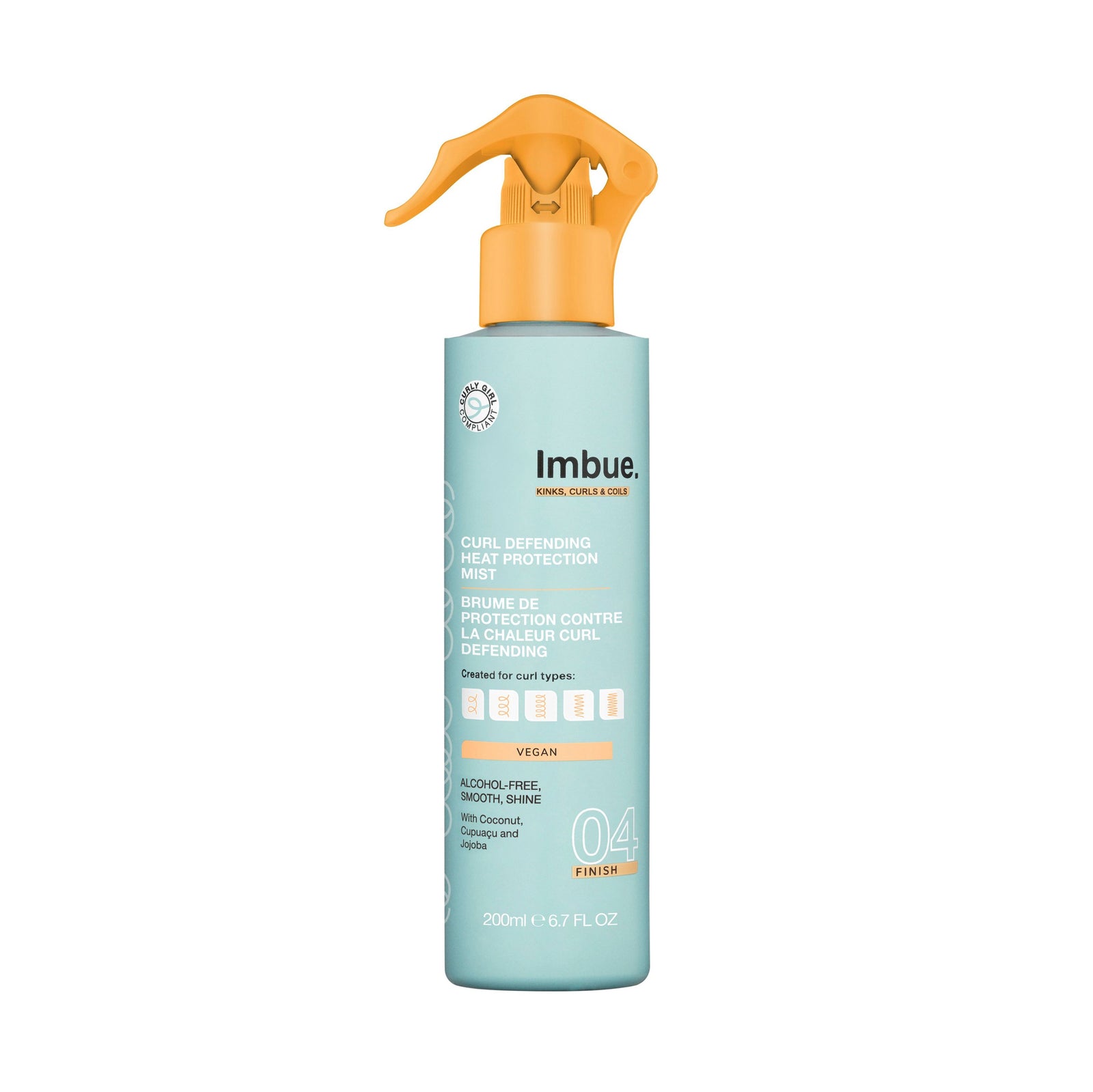 Imbue Heat Protection Mist 200ml