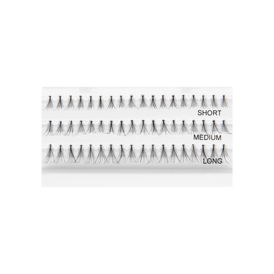 Invogue Individual Eyelash Extensions (54 Clusters)