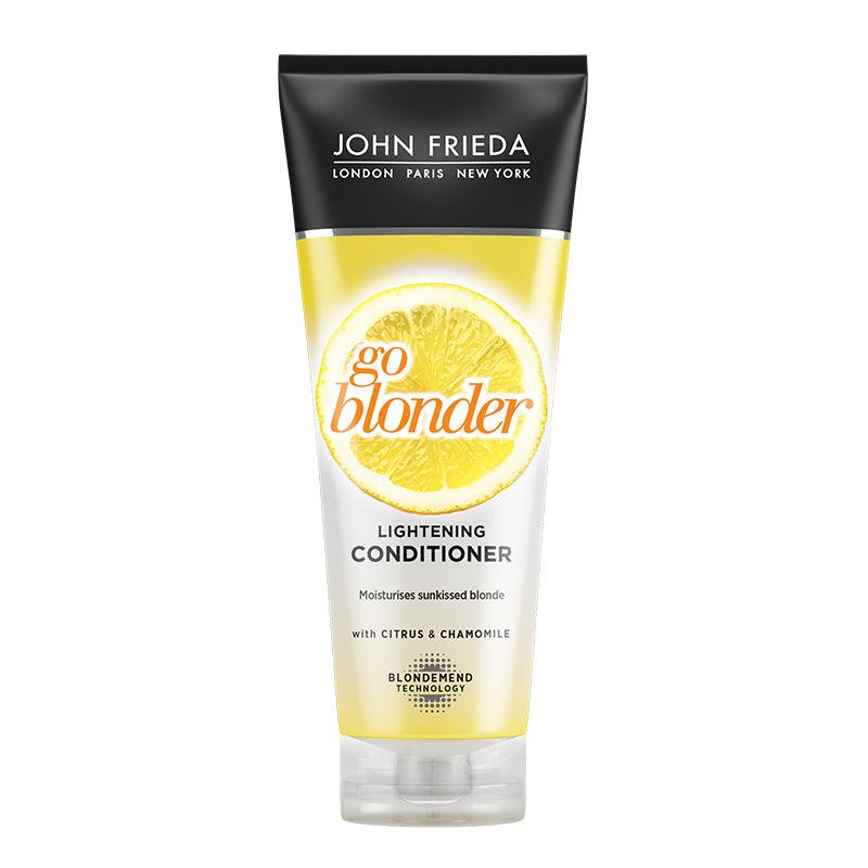John Frieda Go Blonde Ligthening Hárnæring