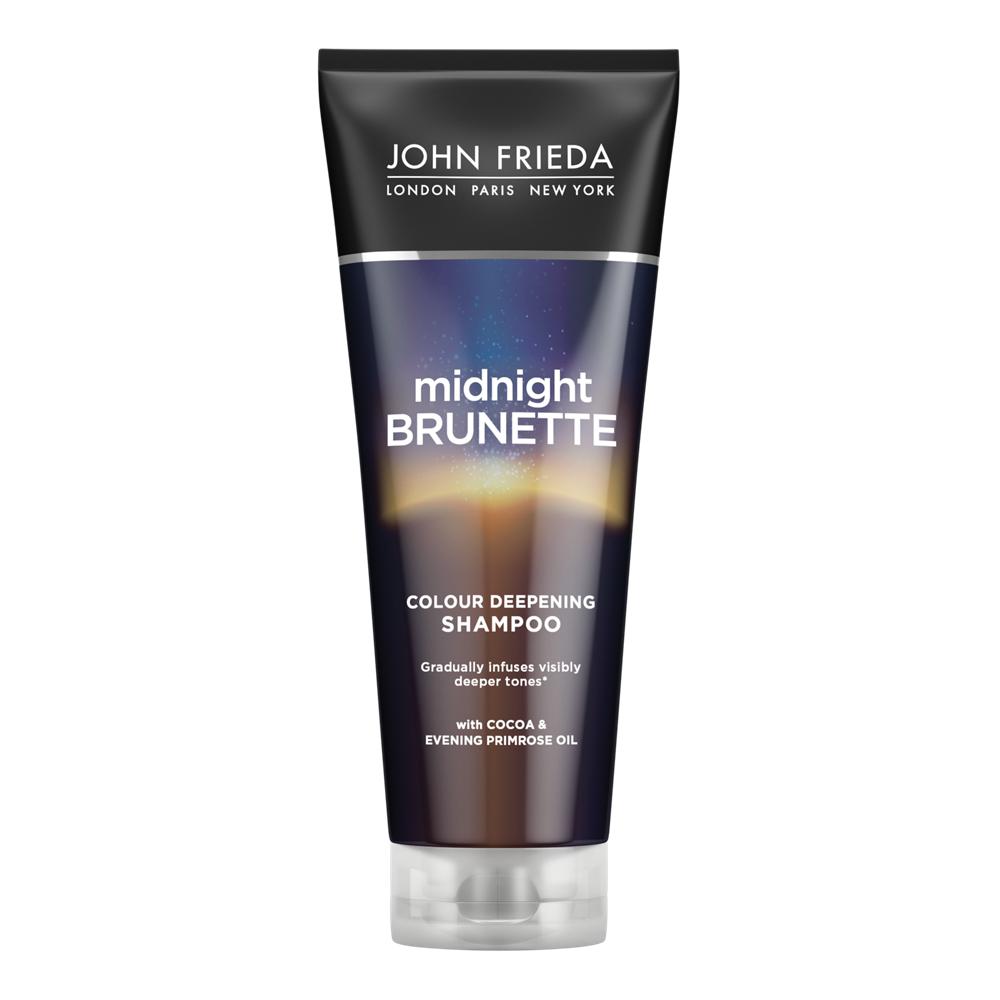 John Frieda Midnight Brunette Sjampó 250ml