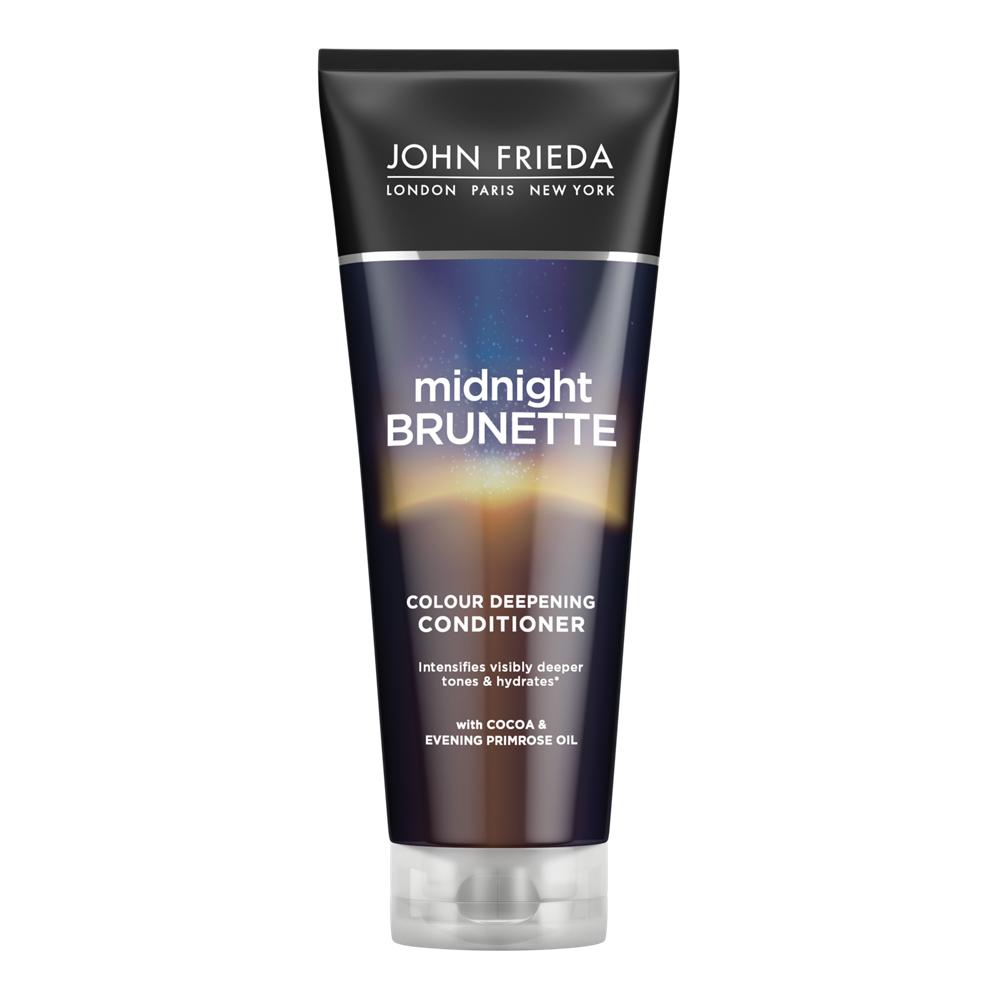 John Frieda Midnight Brunette Hárnæring 250ml