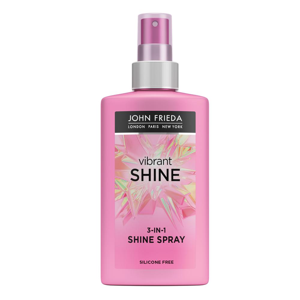 John Frieda Vibrant Shine 3-in-1 Gljáa Sprey 150ml