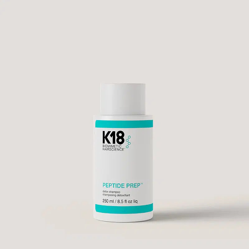 K18 Biomimetic hairscience Peptide prep detox sjampó 250ml